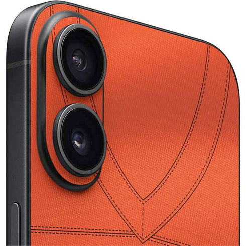 University of Florida Orange Jersey iPhone 16 Plus Skin